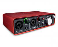 Розыгрыш Focusrite Scarlett 2i2
