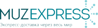 Сервис доставки Muzexpress в социальных сетях